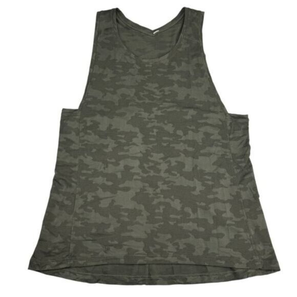 Lululemon Run For Days Tank In Deep Camo Size 4 - Picture 7 of 9